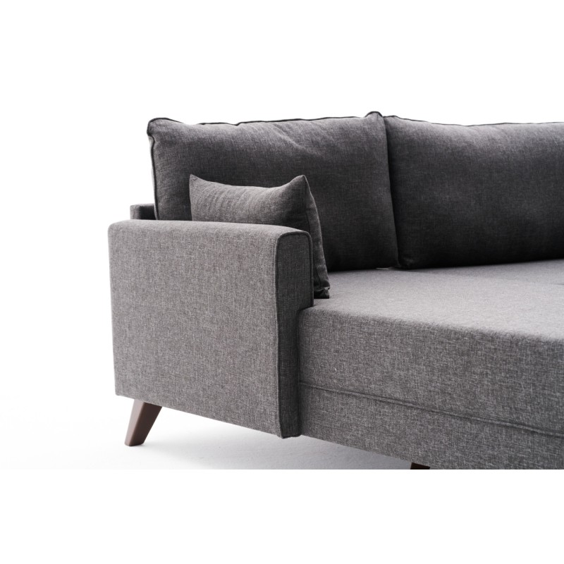 Atelier del Sofa Corner Sofa Bella Corner Sofa Left - Anthracite Anthracite