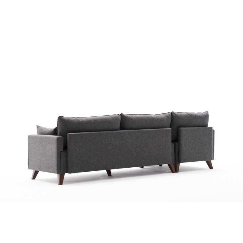 Atelier del Sofa Corner Sofa Bella Corner Sofa Left - Anthracite Anthracite