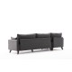 Corner Sofa Bella Corner Sofa Left - Anthracite Anthracite Atelier del Sofa Corner Sofa Bella Corner Sofa Left - Anthracite Anthracite