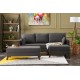 Corner Sofa-Bed Bella Mini Corner Sofa Right - Anthracite Anthracite Atelier del Sofa Corner Sofa-Bed Bella Mini Corner Sofa Right - Anthracite Anthracite