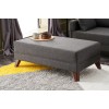 Atelier del Sofa Corner Sofa-Bed Bella Mini Corner Sofa Right - Anthracite Anthracite