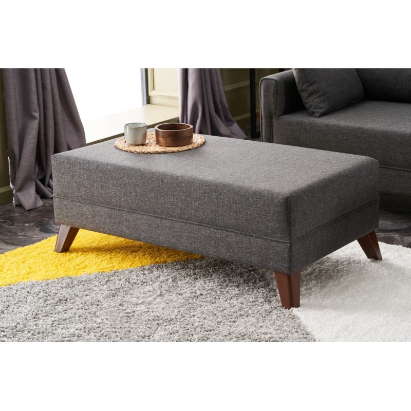 Atelier del Sofa Corner Sofa-Bed Bella Mini Corner Sofa Right - Anthracite Anthracite