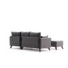 Atelier del Sofa Corner Sofa-Bed Bella Mini Corner Sofa Right - Anthracite Anthracite