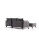 Corner Sofa-Bed Bella Mini Corner Sofa Right - Anthracite Anthracite Atelier del Sofa Corner Sofa-Bed Bella Mini Corner Sofa Right - Anthracite Anthracite