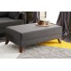 Corner Sofa-Bed Bella Mini Corner Sofa Left - Anthracite Anthracite Atelier del Sofa Corner Sofa-Bed Bella Mini Corner Sofa Left - Anthracite Anthracite