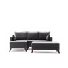 Atelier del Sofa Corner Sofa-Bed Bella Mini Corner Sofa Left - Anthracite Anthracite