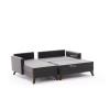 Atelier del Sofa Corner Sofa-Bed Bella Mini Corner Sofa Left - Anthracite Anthracite