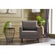 Atelier del Sofa 1-Seat Sofa Bella Armchair - Brown Brown