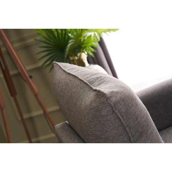 Atelier del Sofa 1-Seat Sofa Bella Armchair - Brown Brown
