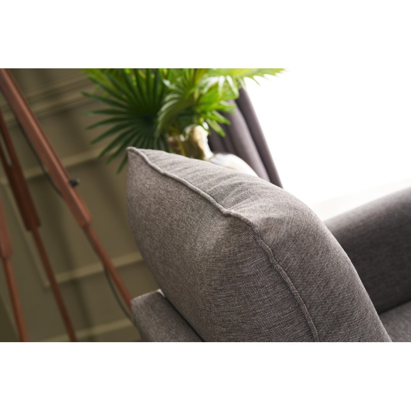 Atelier del Sofa 1-Seat Sofa Bella Armchair - Brown Brown