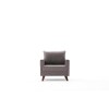 Atelier del Sofa 1-Seat Sofa Bella Armchair - Brown Brown