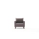 Atelier del Sofa 1-Seat Sofa Bella Armchair - Brown Brown