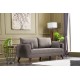Διθέσιος Καναπές - Bella Sofa - Χρώμα Καφέ - 177x81x85εκ Διθέσιος Καναπές - Bella Sofa - Χρώμα Καφέ - 177x81x85εκ