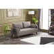 Διθέσιος Καναπές - Bella Sofa - Χρώμα Καφέ - 177x81x85εκ Διθέσιος Καναπές - Bella Sofa - Χρώμα Καφέ - 177x81x85εκ
