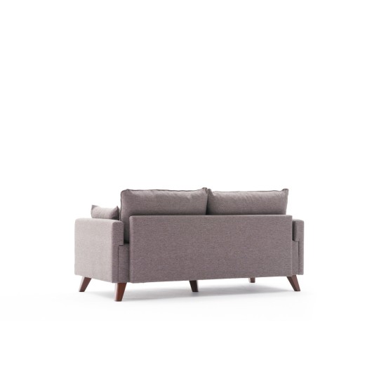 Διθέσιος Καναπές - Bella Sofa - Χρώμα Καφέ - 177x81x85εκ Διθέσιος Καναπές - Bella Sofa - Χρώμα Καφέ - 177x81x85εκ