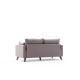 Διθέσιος Καναπές - Bella Sofa - Χρώμα Καφέ - 177x81x85εκ Διθέσιος Καναπές - Bella Sofa - Χρώμα Καφέ - 177x81x85εκ