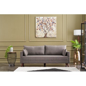 3-Seat Sofa Bella Sofa For 3 Pr - Brown Brown