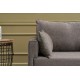 Atelier del Sofa 3-Seat Sofa Bella Sofa For 3 Pr - Brown Brown