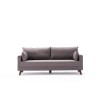 Atelier del Sofa 3-Seat Sofa Bella Sofa For 3 Pr - Brown Brown