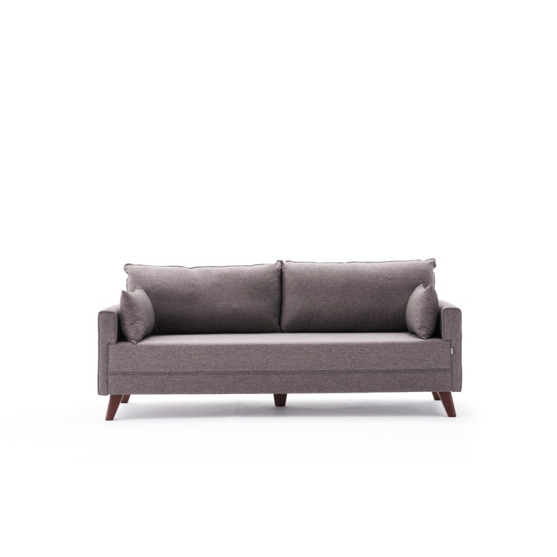 Atelier del Sofa 3-Seat Sofa Bella Sofa For 3 Pr - Brown Brown
