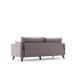 Atelier del Sofa 3-Seat Sofa Bella Sofa For 3 Pr - Brown Brown