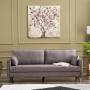 3-Seat Sofa-Bed Bella Sofa Bed - Brown Brown