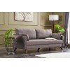 Atelier del Sofa 3-Seat Sofa-Bed Bella Sofa Bed - Brown Brown