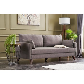 3-Seat Sofa-Bed Bella Sofa Bed - Brown Brown