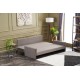 Atelier del Sofa 3-Seat Sofa-Bed Bella Sofa Bed - Brown Brown