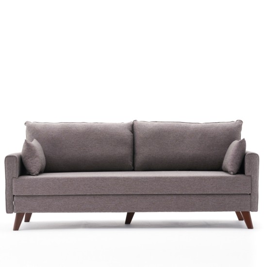 Atelier del Sofa 3-Seat Sofa-Bed Bella Sofa Bed - Brown Brown