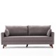Atelier del Sofa 3-Seat Sofa-Bed Bella Sofa Bed - Brown Brown