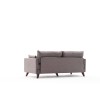 Atelier del Sofa 3-Seat Sofa-Bed Bella Sofa Bed - Brown Brown