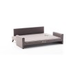 Atelier del Sofa 3-Seat Sofa-Bed Bella Sofa Bed - Brown Brown