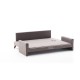 Atelier del Sofa 3-Seat Sofa-Bed Bella Sofa Bed - Brown Brown