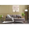 Atelier del Sofa Corner Sofa-Bed Bella Mini Corner Sofa Left - Brown Brown