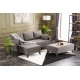 Corner Sofa-Bed Bella Mini Corner Sofa Left - Brown Brown Atelier del Sofa Corner Sofa-Bed Bella Mini Corner Sofa Left - Brown Brown