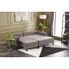 Atelier del Sofa Corner Sofa-Bed Bella Mini Corner Sofa Left - Brown Brown