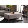Atelier del Sofa Corner Sofa-Bed Bella Mini Corner Sofa Left - Brown Brown