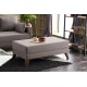 Corner Sofa-Bed Bella Mini Corner Sofa Left - Brown Brown Atelier del Sofa Corner Sofa-Bed Bella Mini Corner Sofa Left - Brown Brown
