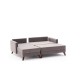 Corner Sofa-Bed Bella Mini Corner Sofa Left - Brown Brown Atelier del Sofa Corner Sofa-Bed Bella Mini Corner Sofa Left - Brown Brown