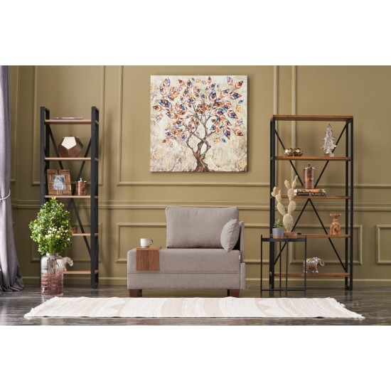 Atelier del Sofa 1-Seat Sofa Fly Right - Beige v2 Beige