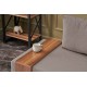 Atelier del Sofa 1-Seat Sofa Fly Right - Beige v2 Beige