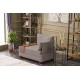 Atelier del Sofa 1-Seat Sofa Fly Right - Beige v2 Beige
