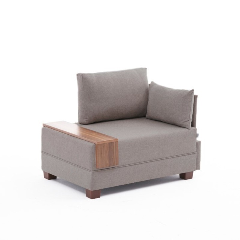 Atelier del Sofa 1-Seat Sofa Fly Right - Beige v2 Beige