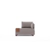 Atelier del Sofa 1-Seat Sofa Fly Right - Beige v2 Beige