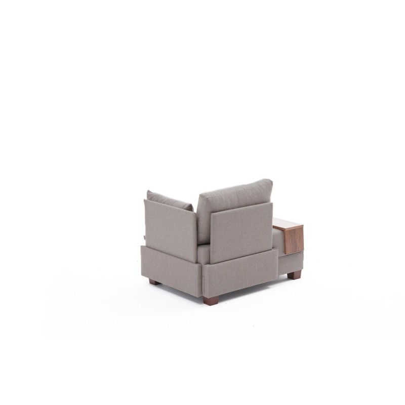 Atelier del Sofa 1-Seat Sofa Fly Right - Beige v2 Beige