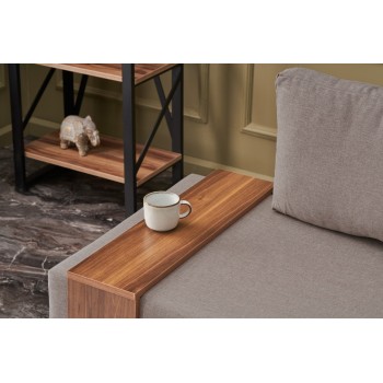 1-Seat Sofa Fly Left - Beige v2 Beige