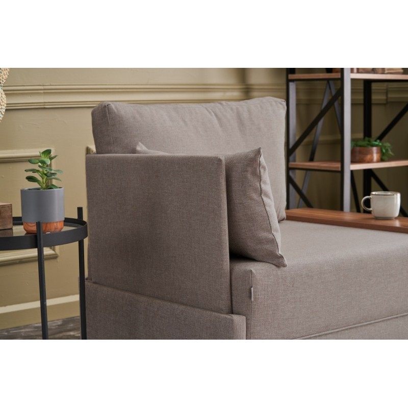 Atelier del Sofa 1-Seat Sofa Fly Left - Beige v2 Beige