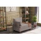 Atelier del Sofa 1-Seat Sofa Fly Left - Beige v2 Beige
