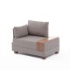 Atelier del Sofa 1-Seat Sofa Fly Left - Beige v2 Beige